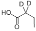 酪酸‐2,2‐D2 化学構造式