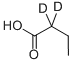 BUTYRIC-2,2-D2 ACID Structure