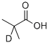 2-METHYLPROPIONIC-2-D1 ACID, 19136-93-7, 结构式