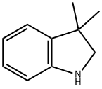 3,3-diMethyl-2,3-dihydro-1H-indole Struktur
