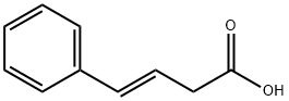 trans-Styrylacetic acid Struktur