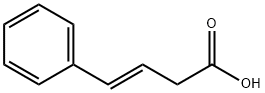 trans-Styrylacetic acid Structure