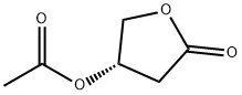 (S)-3-ACETOXY-GAMMA-BUTYROLACTONE Structure