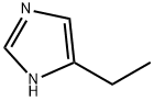 4(5)-乙基咪唑 结构式