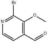 2-溴-3-甲氧基吡啶-4-甲醛, 191418-78-7, 结构式
