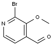 2-BROMO-3-METHOXYPYRIDINE-4-CARBOXALDEHYDE