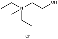 19147-35-4 diethyl(2-hydroxyethyl)methylammonium chloride
