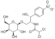 CHLORAMPHENICOL 1-O-BETA-D-GALACTOPYRANOSIDE|氯霉素1-O-B-D-吡喃半乳糖苷
