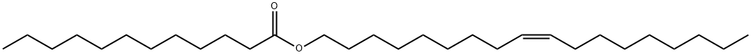 ドデカン酸(Z)-9-オクタデセニル 化学構造式