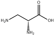 D-2,3-Diaminopropionic acid Struktur