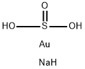 亚硫酸金钠 结构式