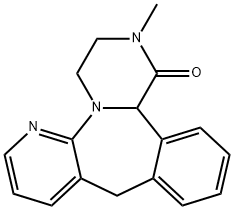 1-OXO MIRTAZAPINE (ミルタザピン不純物C) 化学構造式