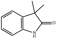 1,2-二氢-3,3-二甲基-2-氧代-3H-吲哚,19155-24-9,结构式
