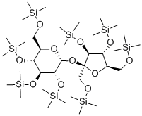 TRIMETHYLSILYLSUCROSE Structure