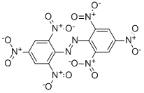 2,2',4,4',6,6'-hexanitroazobenzene Structure