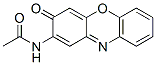 N-Acetylquestiomycin A Struktur
