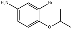 3-BroMo-4-isopropoxyaniline Structure