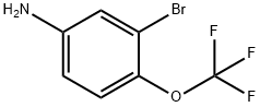 3-氟-4-(三氟甲氧基)苯胺, 191602-54-7, 结构式
