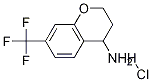 7-(trifluoromethyl)chroman-4-amine hydrochloride Structure