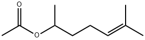1,5-DIMETHYLHEX-4-ENYL ACETATE 结构式