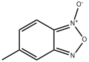 5-METHYLBENZOFURAZAN-1-OXIDE Struktur
