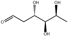 2-deoxy-L-fucose Struktur