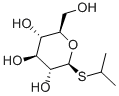 异丙基Β-D-硫代吡喃葡萄糖苷,19165-11-8,结构式