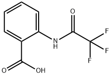 2-[(三氟乙酰基)氨基]苯甲酸钠, 19165-29-8, 结构式