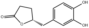 2(3H)-Furanone,5-[(3,4-dihydroxyphenyl)methyl]dihydro-,(5R)-(9CI),191666-22-5,结构式