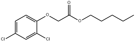 pentyl (2,4-dichlorophenoxy)acetate Struktur