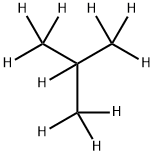 2-METHYLPROPANE-D10 Struktur