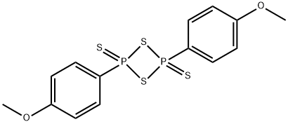 劳森试剂,19172-47-5,结构式
