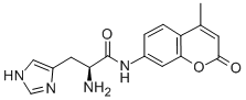 H-HIS-AMC Structure