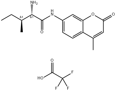 H-ILE-AMC TFA Structure