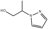 2-(1H-pyrazol-1-yl)propan-1-ol Struktur