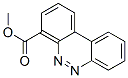 Benzo[c]cinnoline-4-carboxylic acid methyl ester Struktur