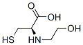 (R)-2-羟乙基-L-半胱氨酸 结构式