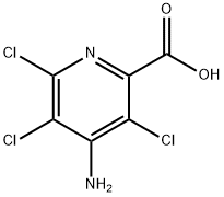 Picloram Structure