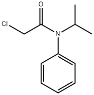 N-フェニル-N-イソプロピル-2-クロロアセトアミド 化学構造式