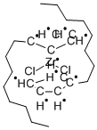 双(辛基环戊二烯)二氯化锆, 191803-21-1, 结构式