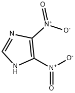 4,5-Dinitroimidazole Structure
