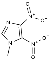 1-methyl-4,5-dinitro-imidazole Structure