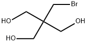 2-ブロモメチル-2-ヒドロキシメチルプロパン-1,3-ジオール 化学構造式