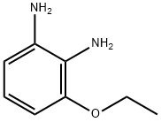 3-エトキシベンゼン-1,2-ジアミン 化学構造式