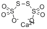 Calcium tetrathionate Struktur