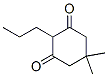 5,5-ジメチル-2-プロピル-1,3-シクロヘキサンジオン 化学構造式