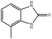 4-甲基苯并咪唑酮, 19190-68-2, 结构式