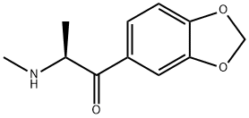 (S)-Methylone 化学構造式