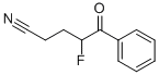Benzenepentanenitrile, gamma-fluoro-delta-oxo- (9CI)|