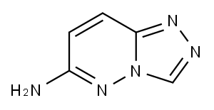 [1,2,4]Triazolo[4,3-b]pyridazin-6-amine,19195-46-1,结构式